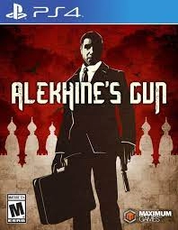 Image of Alekhines Gun PS4 Game