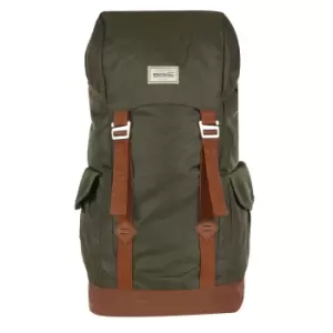 Image of Regatta Stamford 30L Backpack (One Size) (Dark Khaki/Gingerbread)