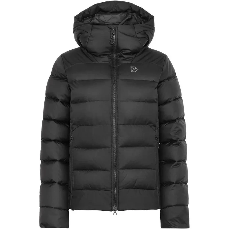 Image of Didriksons Womens down jacket Didriksons Tejla Noir Female 40