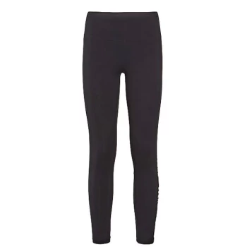 Image of Guess Core Logo Leggings - Black