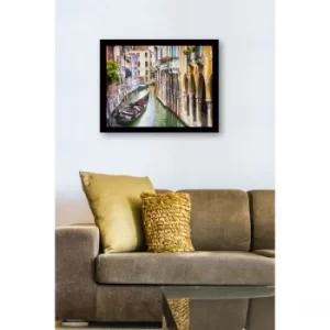 Image of SC0744 Multicolor Decorative Framed MDF Painting