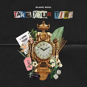 Image of Blakk Soul - Take Your Time Vinyl