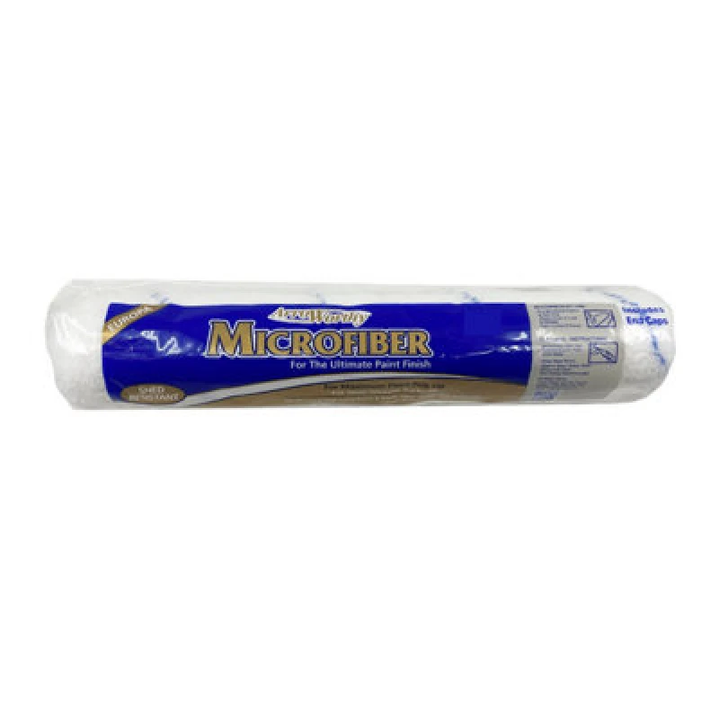 Image of Arroworthy Microfiber Paint Roller Refill - Semi Smooth - 14" 3/8" Nap