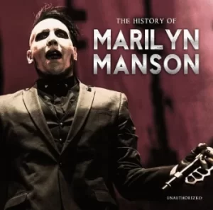 Image of The History Of by Marilyn Manson CD Album