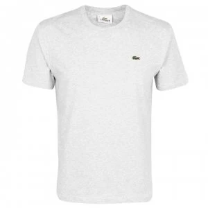 Image of Lacoste Logo Tee - Grey CCA