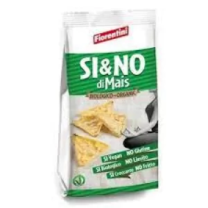 Image of Fiorentini Bio Yes & No Maize Gallette Gluten Free 100g