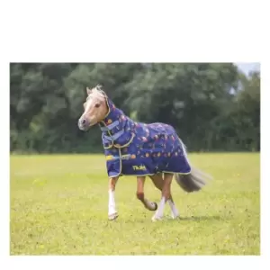Image of Shires Tikaboo 200g Combo Turnout Rug - Blue