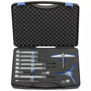 Image of Gedore Puller set with 9 legs 130x100/200/250 mm