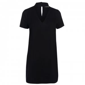 Image of Firetrap Choker Dress - Black