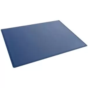 Image of Durable 722207 Desk pad Dark blue, Transparent (W x H) 530 mm x 400 mm