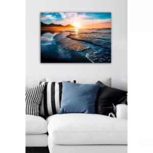 Image of 746217742-5070 Multicolor Decorative Canvas Painting