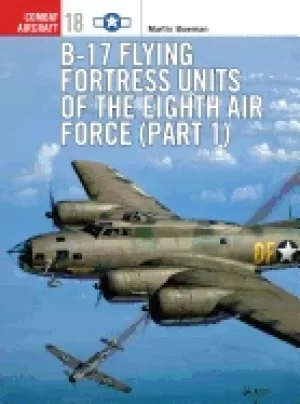 Image of b 17 flying fortress units of the eighth air force