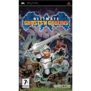 Image of Ultimate Ghosts N Goblins PSP Game