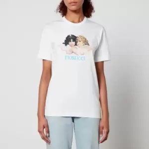 Image of Fiorucci Classic Angel Organic Cotton-Jersey T-Shirt - M