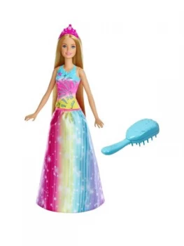 Image of Barbie Dreamtopia Brush N Sparkle Princess