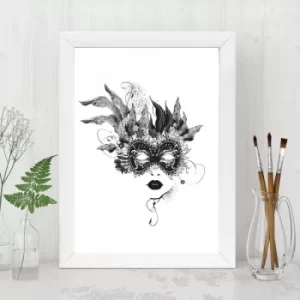 Image of BC95154880 Multicolor Decorative Framed MDF Painting