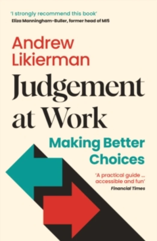 Image of Judgement at Work : Making Better Choices Paperback / softback