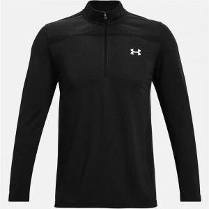 Image of Urban Armor Gear Vanish Half Zip Top Mens - Black