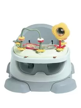 Image of Mamas & Papas Bug 3-In-1 Floor & Booster Seat With Activity Tray - Bluebell