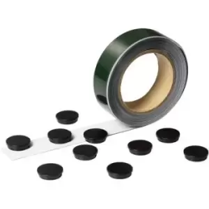 Image of Durable Metal Tape with 10 Magnets