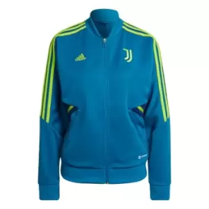 Image of adidas Juventus Condivo 22 Track Top Womens - Black
