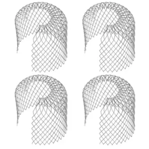 Image of Metal Gutter Guards - Pack of 4 Pukkr