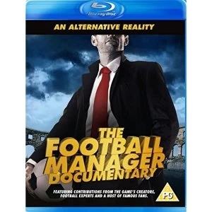 Image of An Alternative Reality: The Football Manager Documentary Bluray