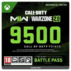 Image of Call Of Duty: Warzone 2.0 9500 Points Xbox Digital Download