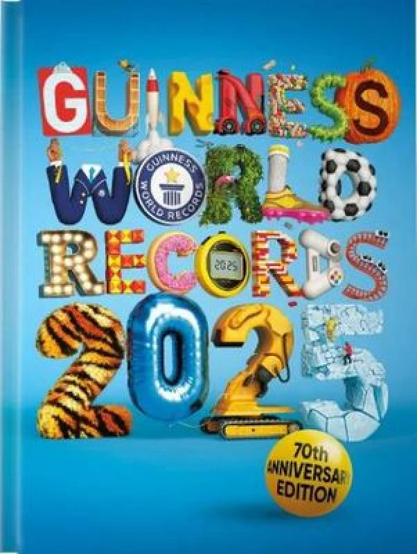 Image of Guinness World Records 2025 Hardback