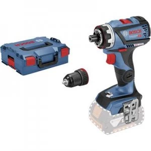 Image of Bosch Professional GSR 18V-60 FC + GFA18M Cordless drill 18 V Li-ion w/o battery, incl. case