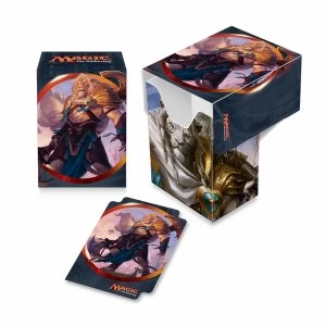 Image of Magic the Gathering Aether Revolt Ajani Unyielding Deck Box