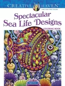 Image of Creative Haven Spectacular Sea Life Designs Coloring Book