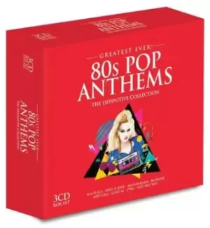 Image of Eighties Pop Anthems by Various Artists CD Album