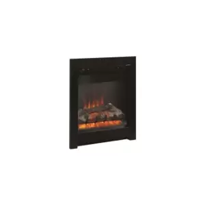 Image of Be Modern 16 Black Inset Electric Fire - Athena