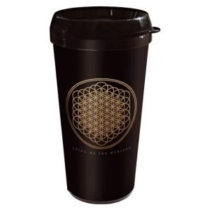Image of Bring Me The Horizon - Flower Travel Mug
