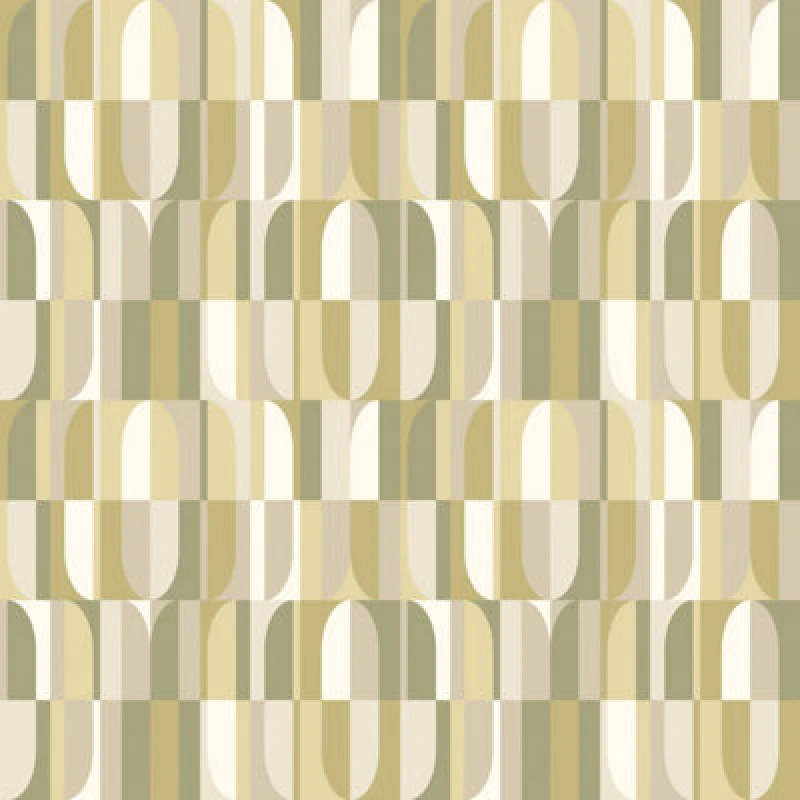 Image of Hoopla Walls Building Blocks Olive Mix Smooth Matt Wallpaper