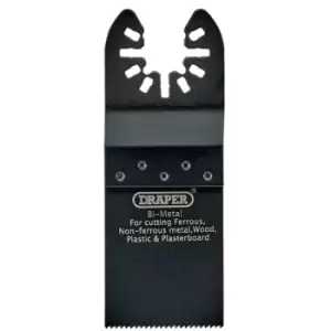 Image of Draper Oscillating Multi-Tool Plunge Cutting Blade, 34 x 90mm, 18tpi Bi-metal