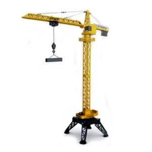 Image of HUINA RC 12 Channel 2.4G Tower Crane