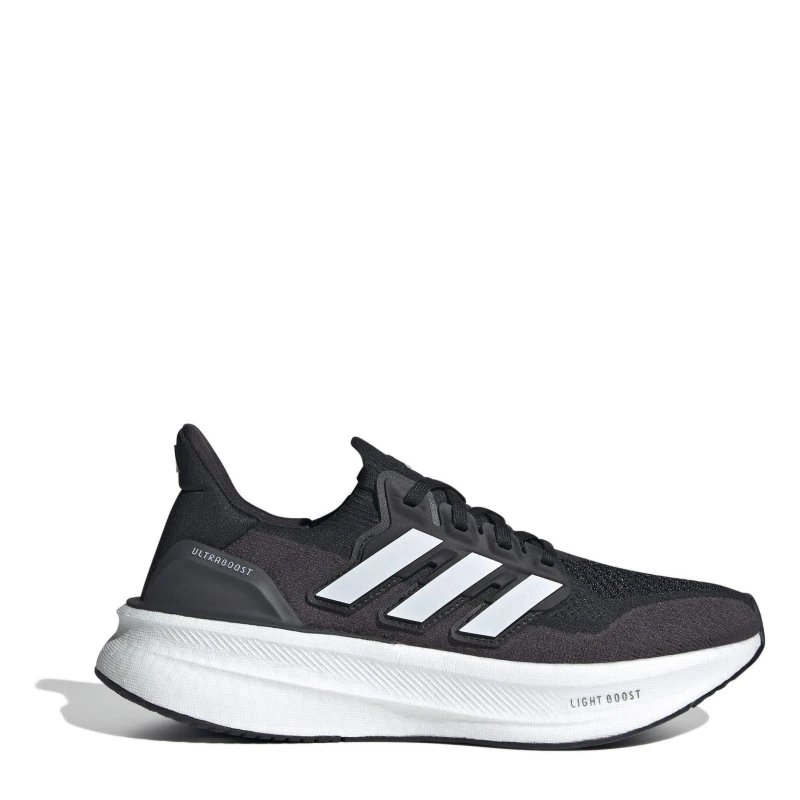 Image of adidas Ultraboost 5 Womens Running Shoes - Black 5.5