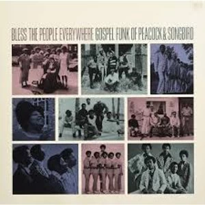 Image of Various - Bless The People Everywhere (Gospel Funk Of Peacock & Songbird) Vinyl