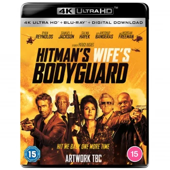 Image of The Hitmans Wifes Bodyguard - 2021 4K Ultra HD Bluray Movie