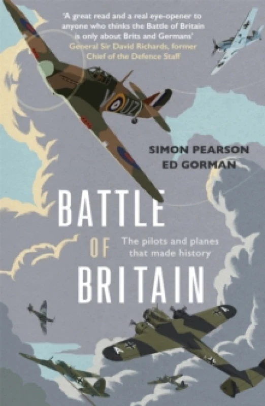 Image of Battle of Britain : The pilots and planes that made history Paperback / softback