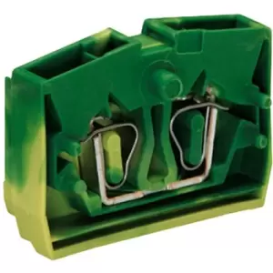 Image of Wago 264-327 Terminal Block, Din Rail, 2Pos, 28-12Awg