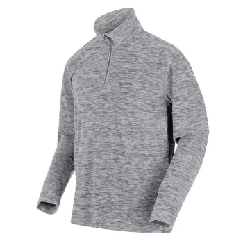 Image of Regatta Elgor II Lightweight Half Zip Fleece - SilverGryMrl
