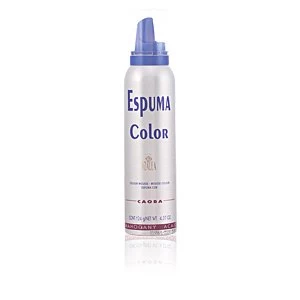 Image of ESPUMA COLOR #caoba 150ml