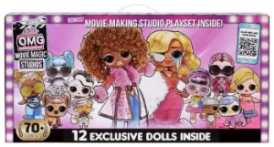 Image of LOL Surprise OMG Movie Magic Studios with 70+ Surprises