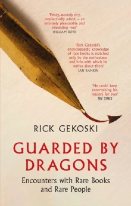 Image of Guarded by Dragons : Encounters with Rare Books and Rare People Paperback / softback