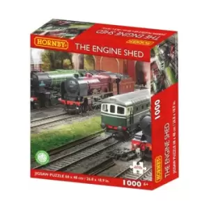 Image of Hornby The Engine Shed 1000 Piece