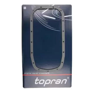 Image of TOPRAN Sump Gasket 700 168 Oil Pan Gasket,Oil Sump Gasket RENAULT,DACIA,TWINGO I (C06_),CLIO II (BB0/1/2_, CB0/1/2_)
