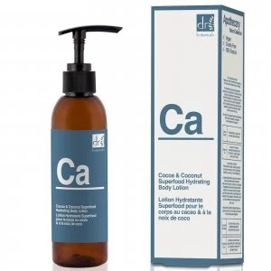 Image of Dr Botanicals Apothecary Cocoa and Coconut Superfood Hydrating Body Lotion 200ml